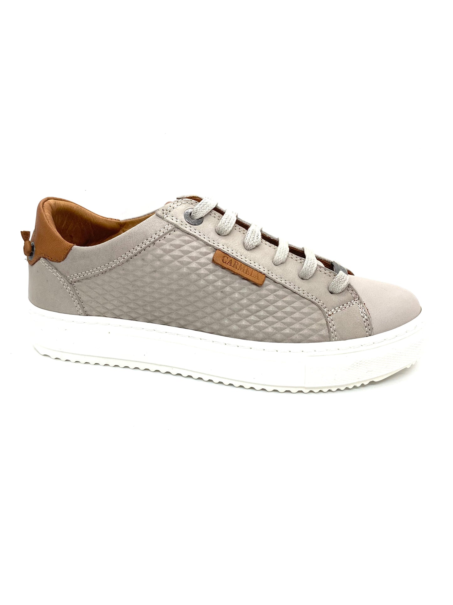 Carmela Ladies Lace Up Sneaker