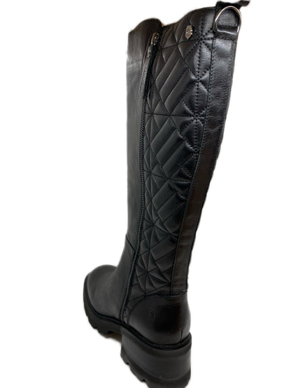 Carmela Military Style Knee High Boot