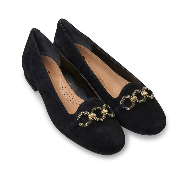 Van Dal ladies Natick Suede Pump