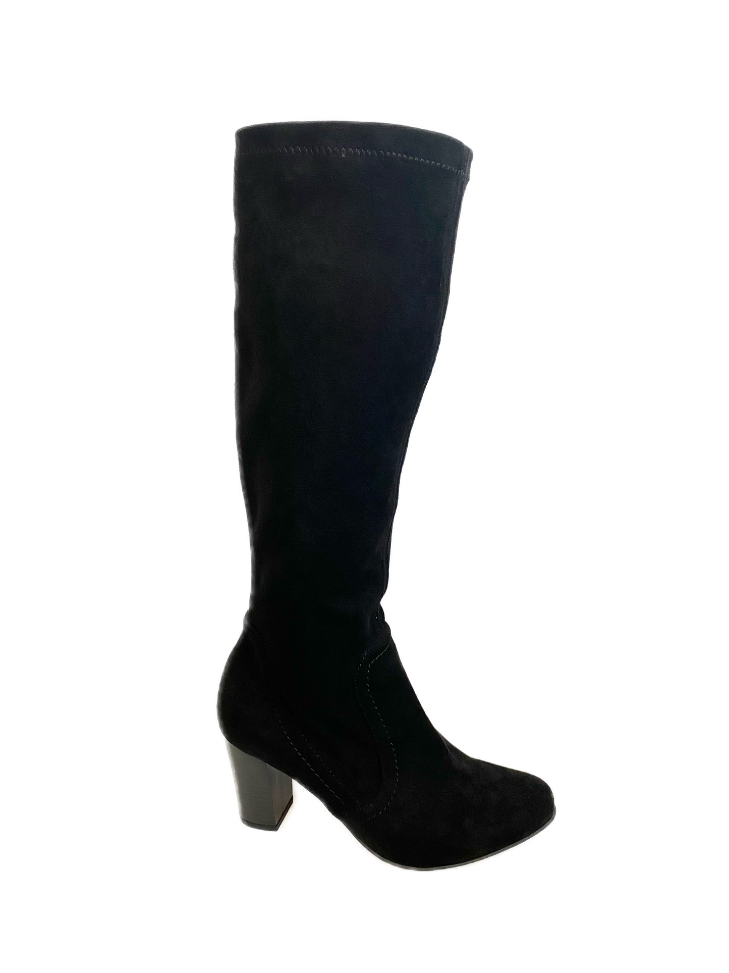 Caprice Ladies Mid Heel Stretch Boot