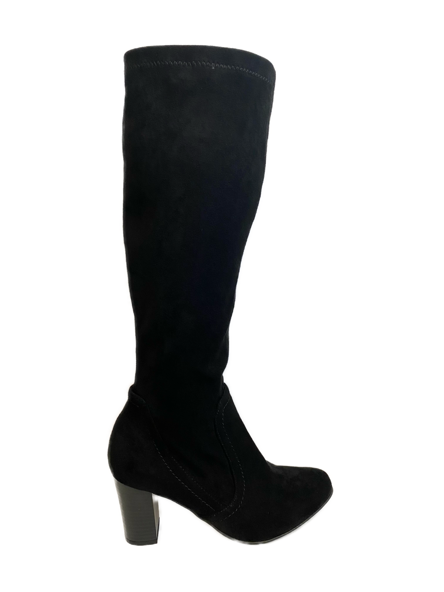 Caprice Ladies Mid Heel Stretch Boot