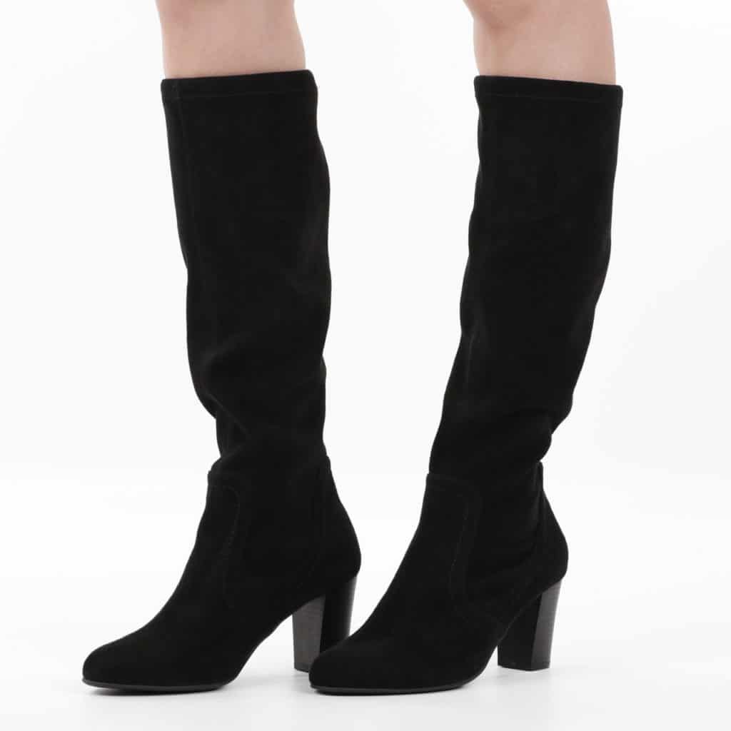 Caprice Ladies Mid Heel Stretch Boot