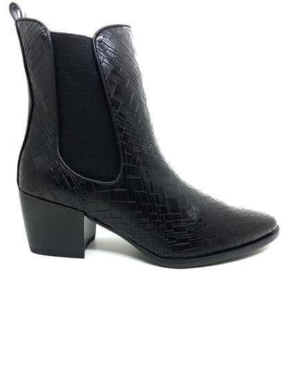 Marco Tozzi Ladies Block Heel Ankle Boot