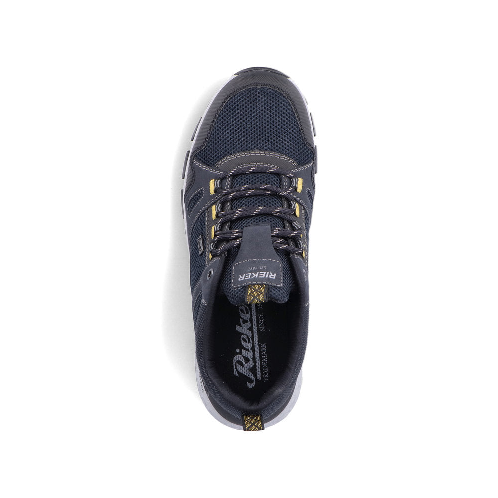 Rieker Men's Tex Lined Lace Up Sneaker