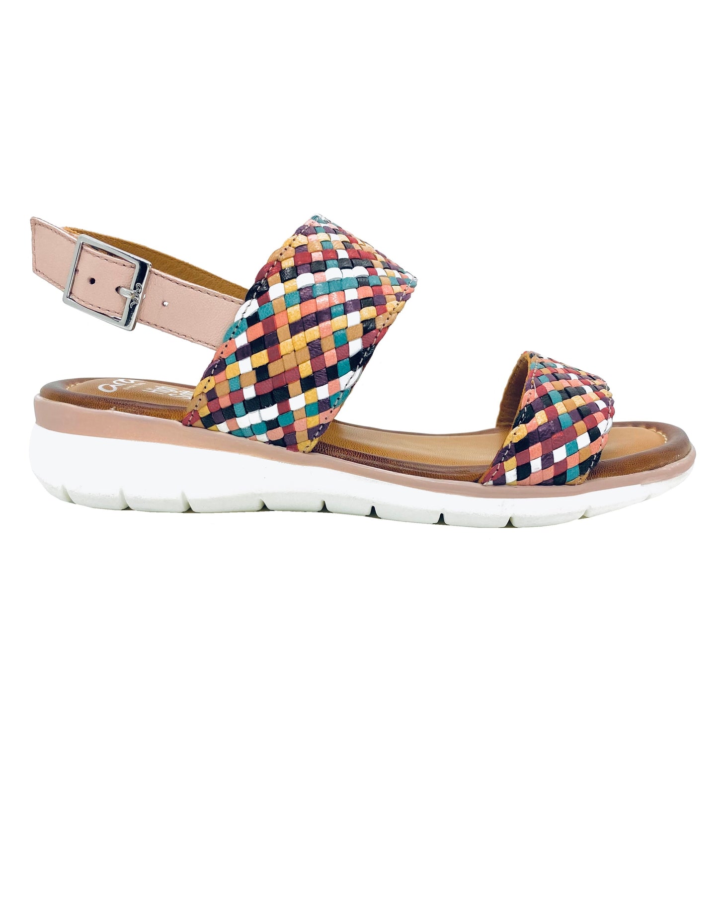 Ara Kreta Woven Effect ladies Sandal