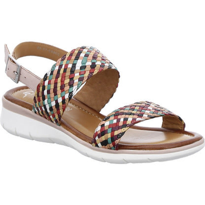 Ara Kreta Woven Effect ladies Sandal