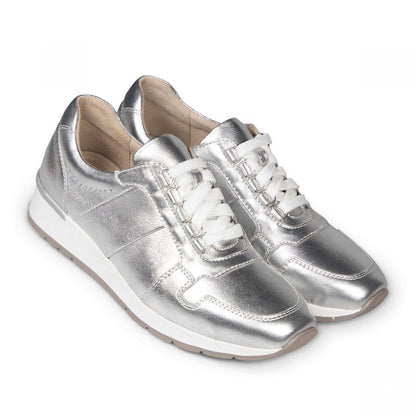 Van Dal Ladies Reydon Lace Up Sneaker Pewter