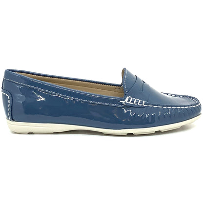 Maria Lya Ladies Patent Loafer