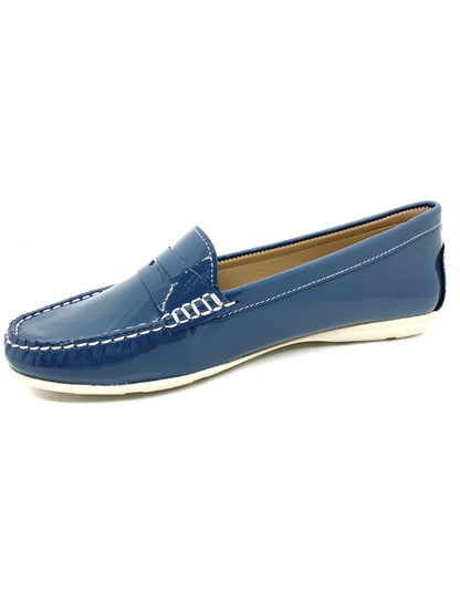 Maria Lya Ladies Patent Loafer