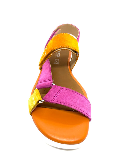 Geox Spherica Ladies Adjustable Trend Sandal