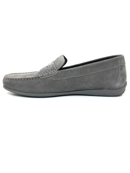 Geox Ascanio Men's Suede Driving Shoe