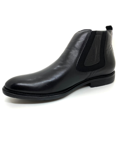 Shoetherapy Men's Smooth Leather Chelsea Boot