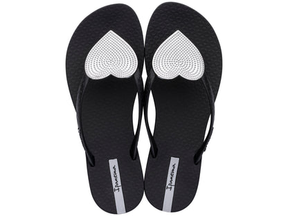 Ipanema Maxi Heart Ladies Toe Post Flip Flop