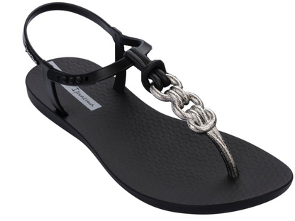 Ipanema Charm Links Ladies Toe Post Sandal