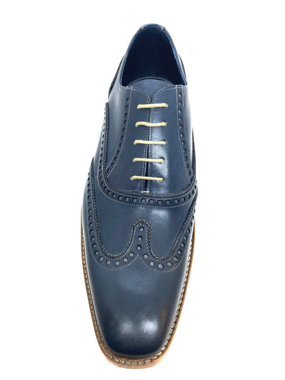 Barker Spencer Hand painted Brogue