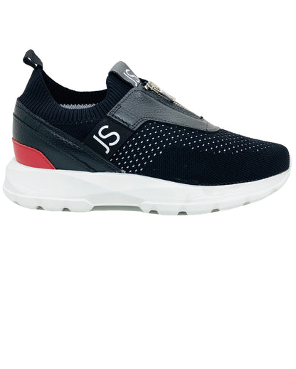 Jose Saenz Deportivo Ladies Zip Sided Sneaker