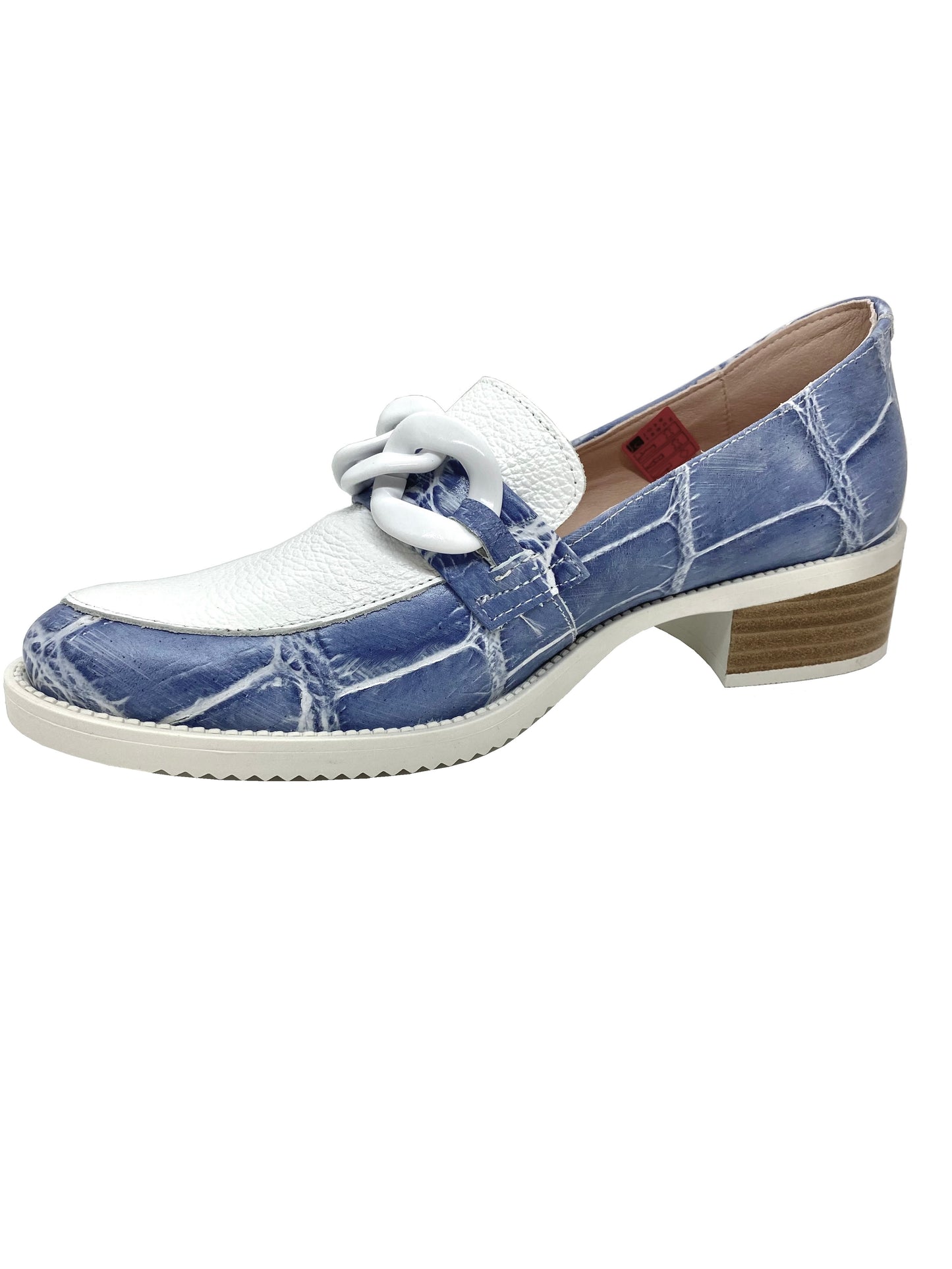 Jose Saenz Amazona Heeled Ladies Loafer