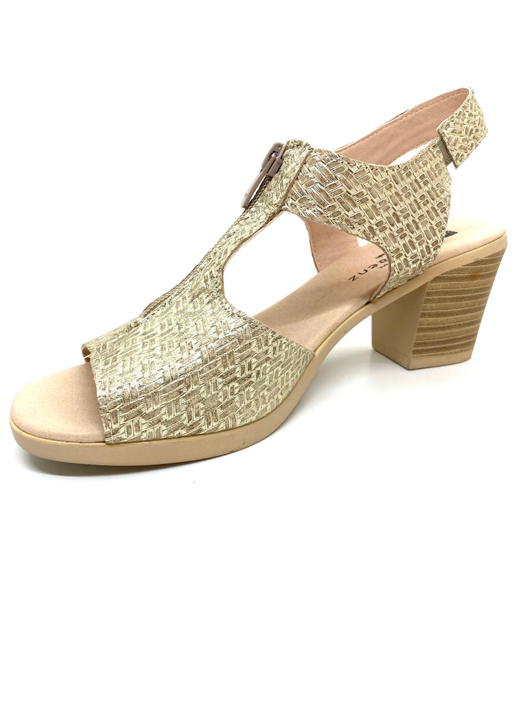 Jose Saenz Gloria Zip Detail Ladies Sandal – Hobson Shoes