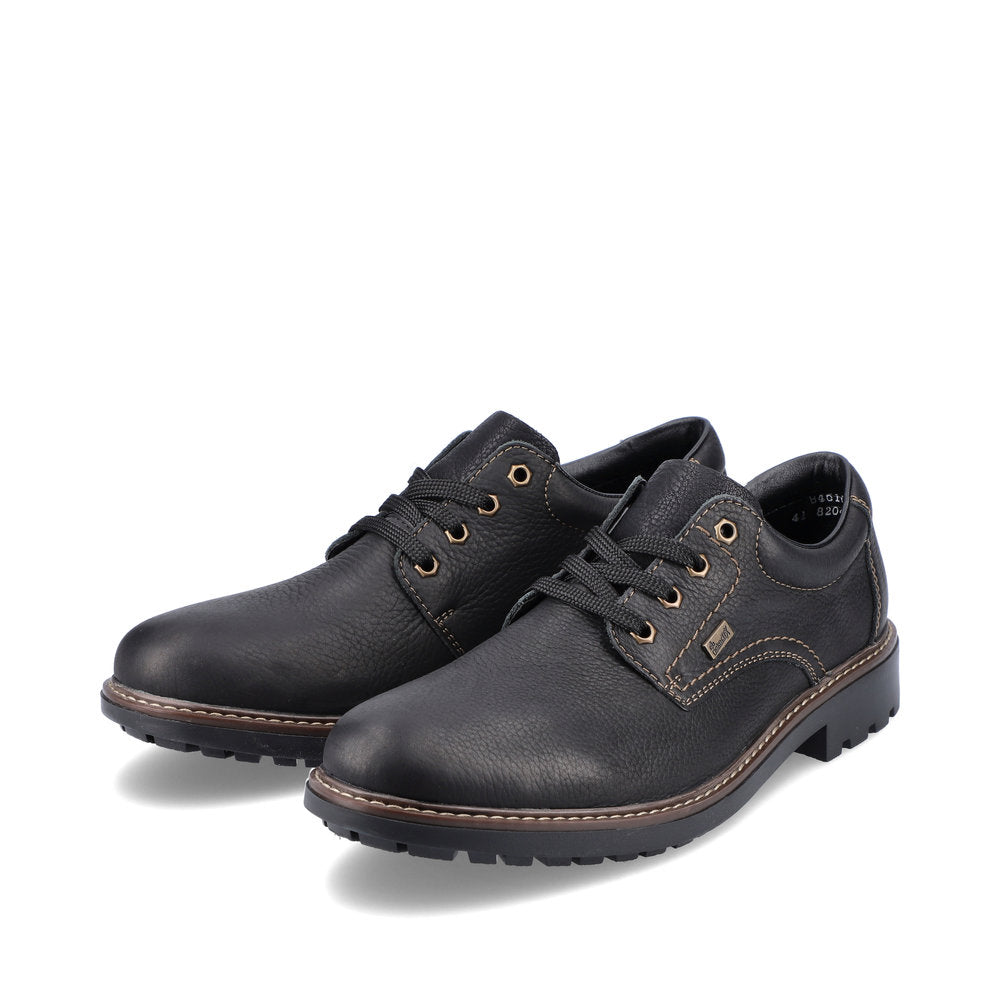 Rieker Men's Tex Lined Lace Up Shoe