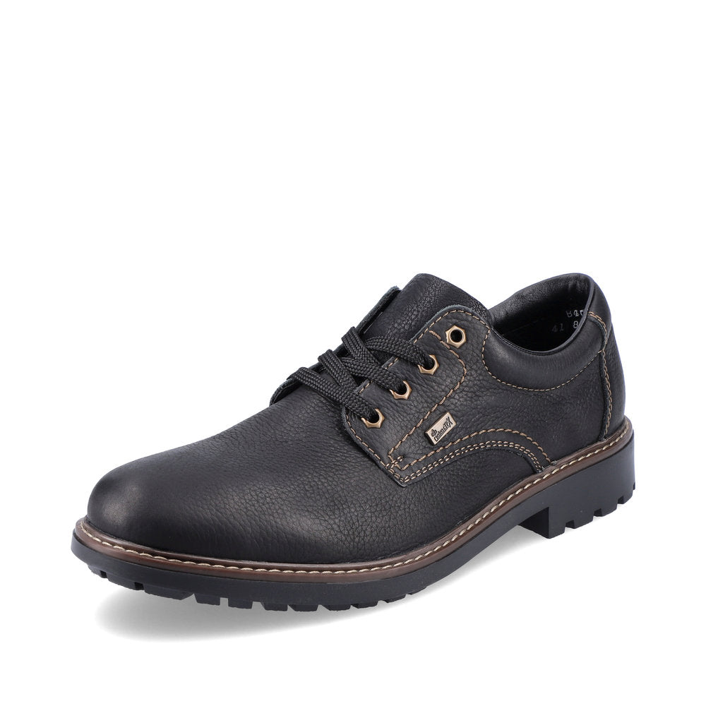 Rieker Men's Tex Lined Lace Up Shoe