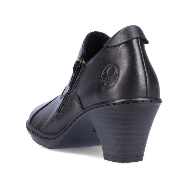 Rieker Ladies Zip Sided Shoe Boot
