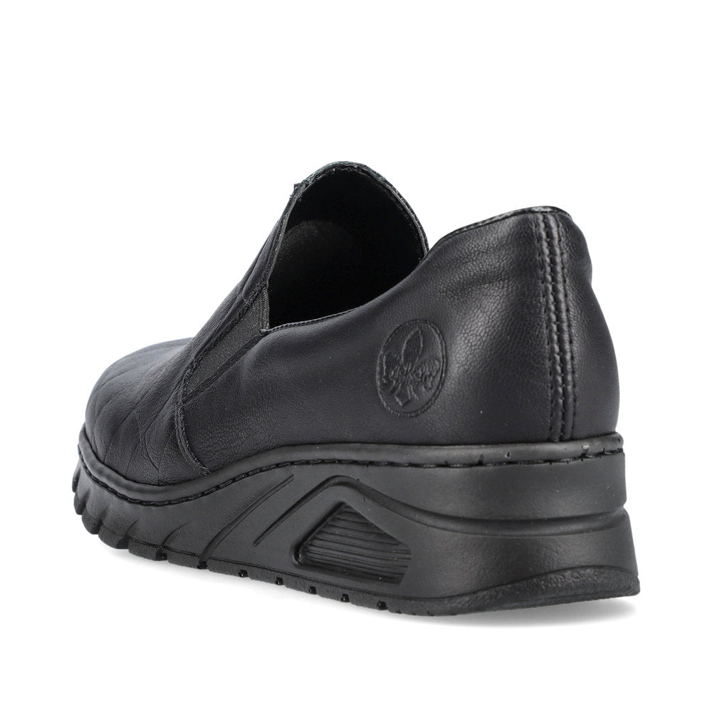 Rieker Ladies Wide Fit Slip On Shoe