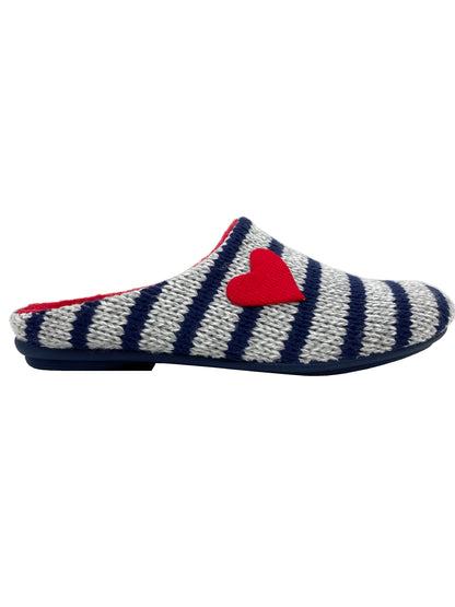 Fosse Sophie Stripe Slipper