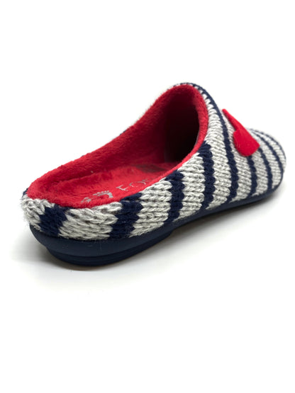 Fosse Sophie Stripe Slipper