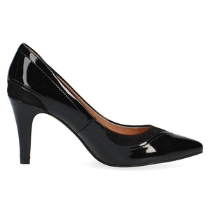 Caprice Ladies Slim Heel Court Shoe