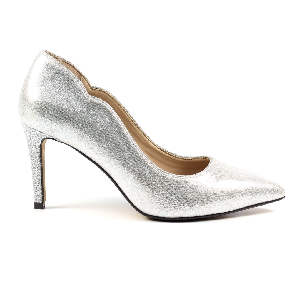 Lunar Nigella Scallop Side Court Shoe