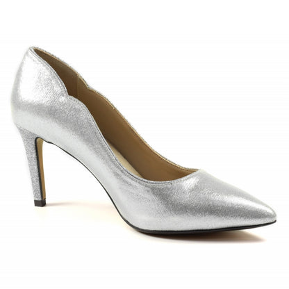 Lunar Nigella Scallop Side Court Shoe