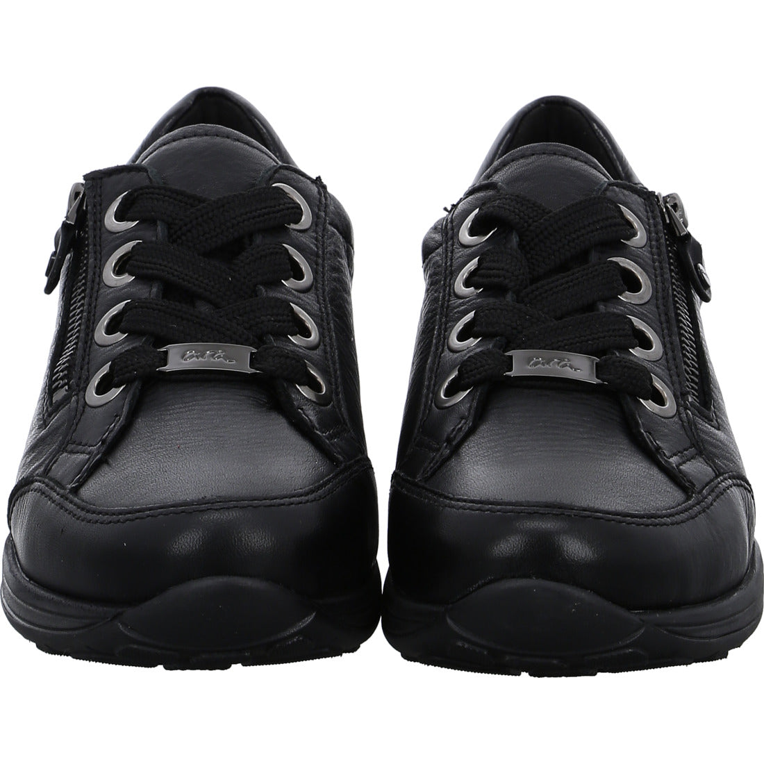 Ara Osaka Ladies Zip side Lace Sneaker