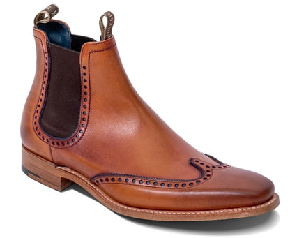 Barker Moreton Brogue Chelsea Boot