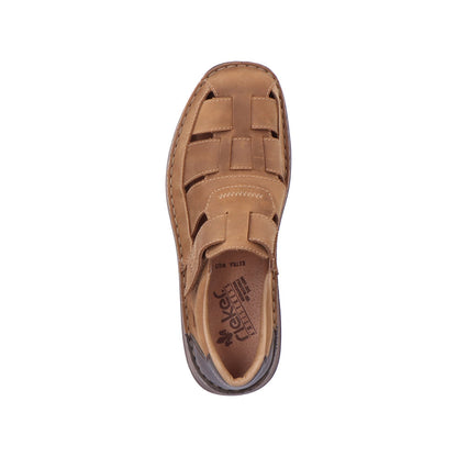 Rieker Men's Fisher-Mans Sandal