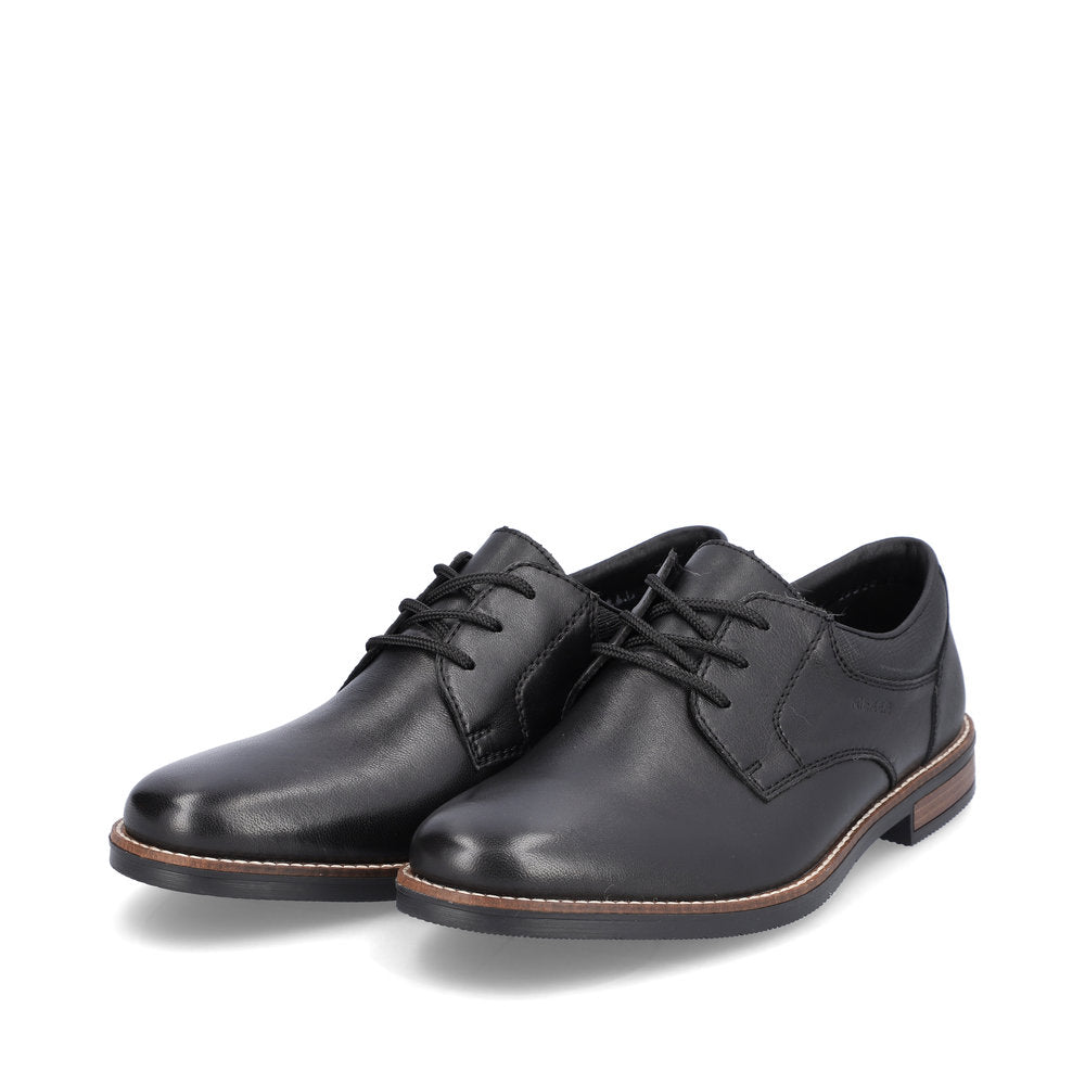 Rieker Men's Smart Lace Up Gibson Shoe