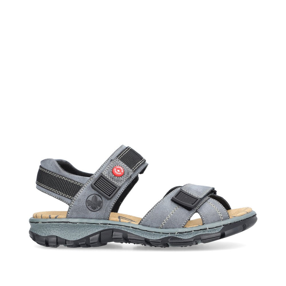 Rieker Ladies Velcro Trekking Sandal