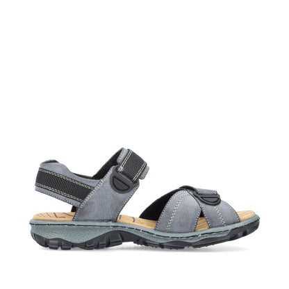 Rieker Ladies Velcro Trekking Sandal