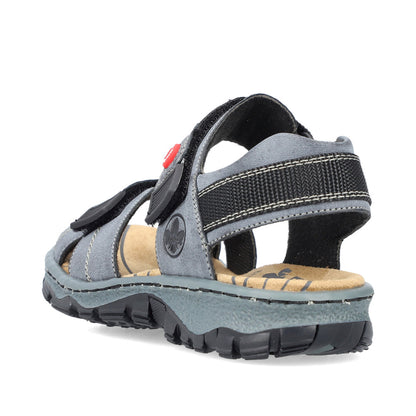 Rieker Ladies Velcro Trekking Sandal