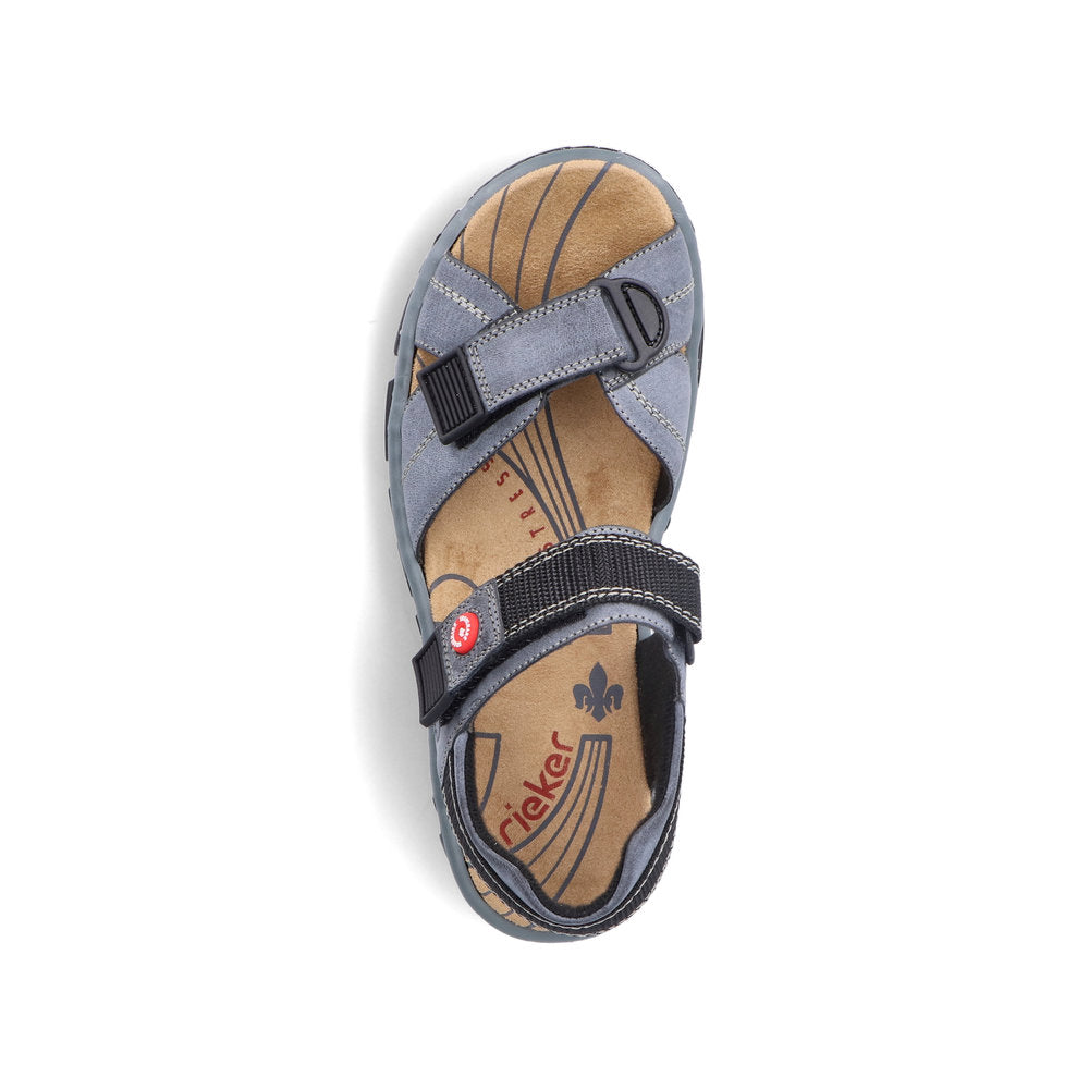 Rieker Ladies Velcro Trekking Sandal