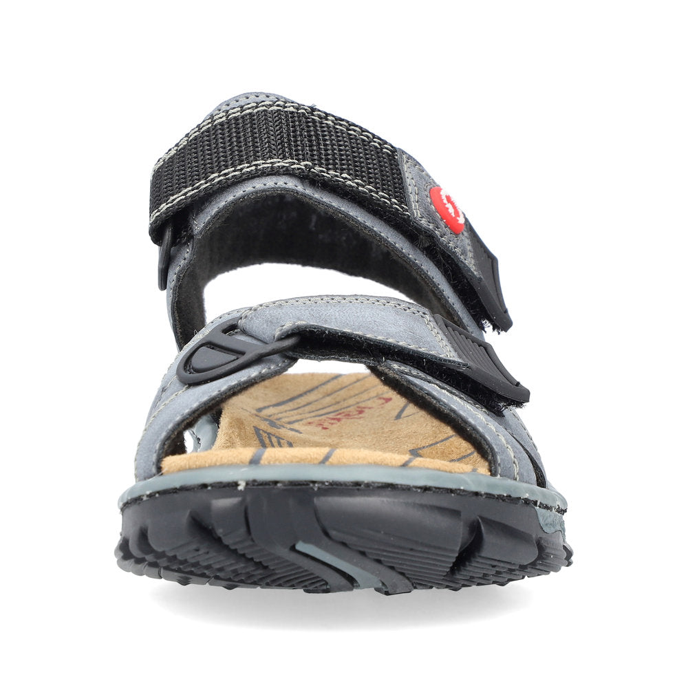 Rieker Ladies Velcro Trekking Sandal