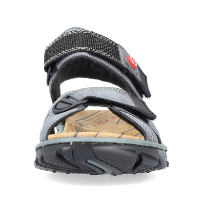 Rieker Ladies Velcro Trekking Sandal