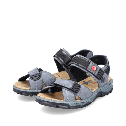 Rieker Ladies Velcro Trekking Sandal