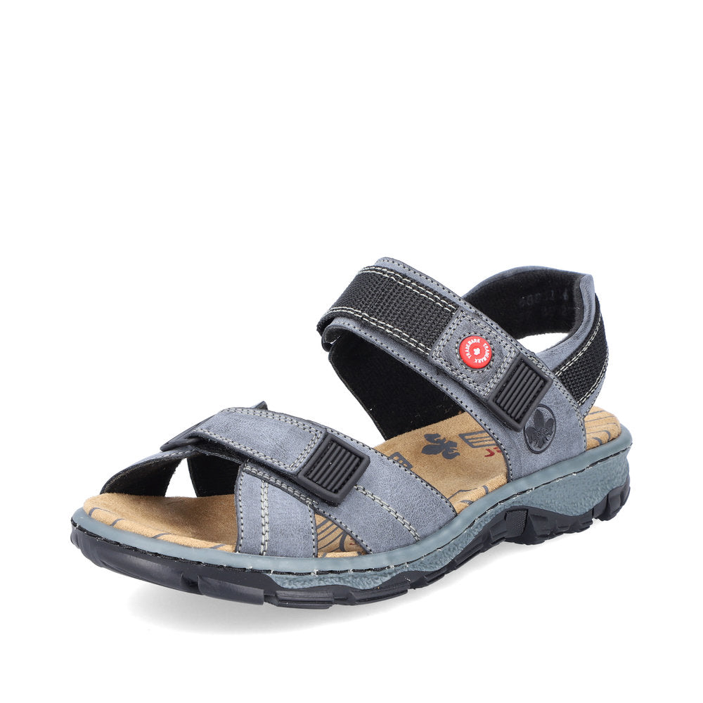 Rieker Ladies Velcro Trekking Sandal