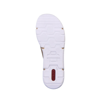 Rieker Ladies Backless Slip On Sandal