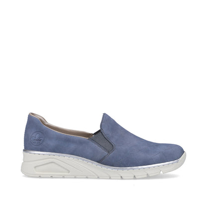 Rieker Ladies Slip On Casual Shoe