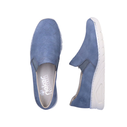 Rieker Ladies Slip On Casual Shoe