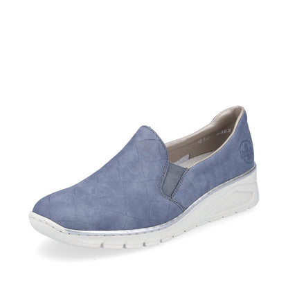 Rieker Ladies Slip On Casual Shoe