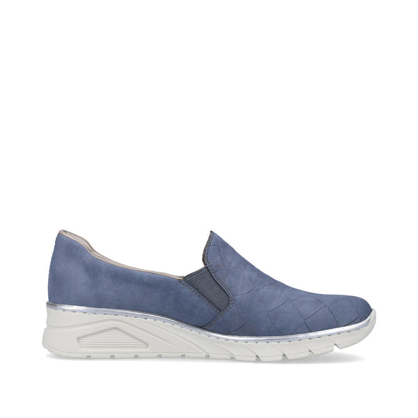 Rieker Ladies Slip On Casual Shoe