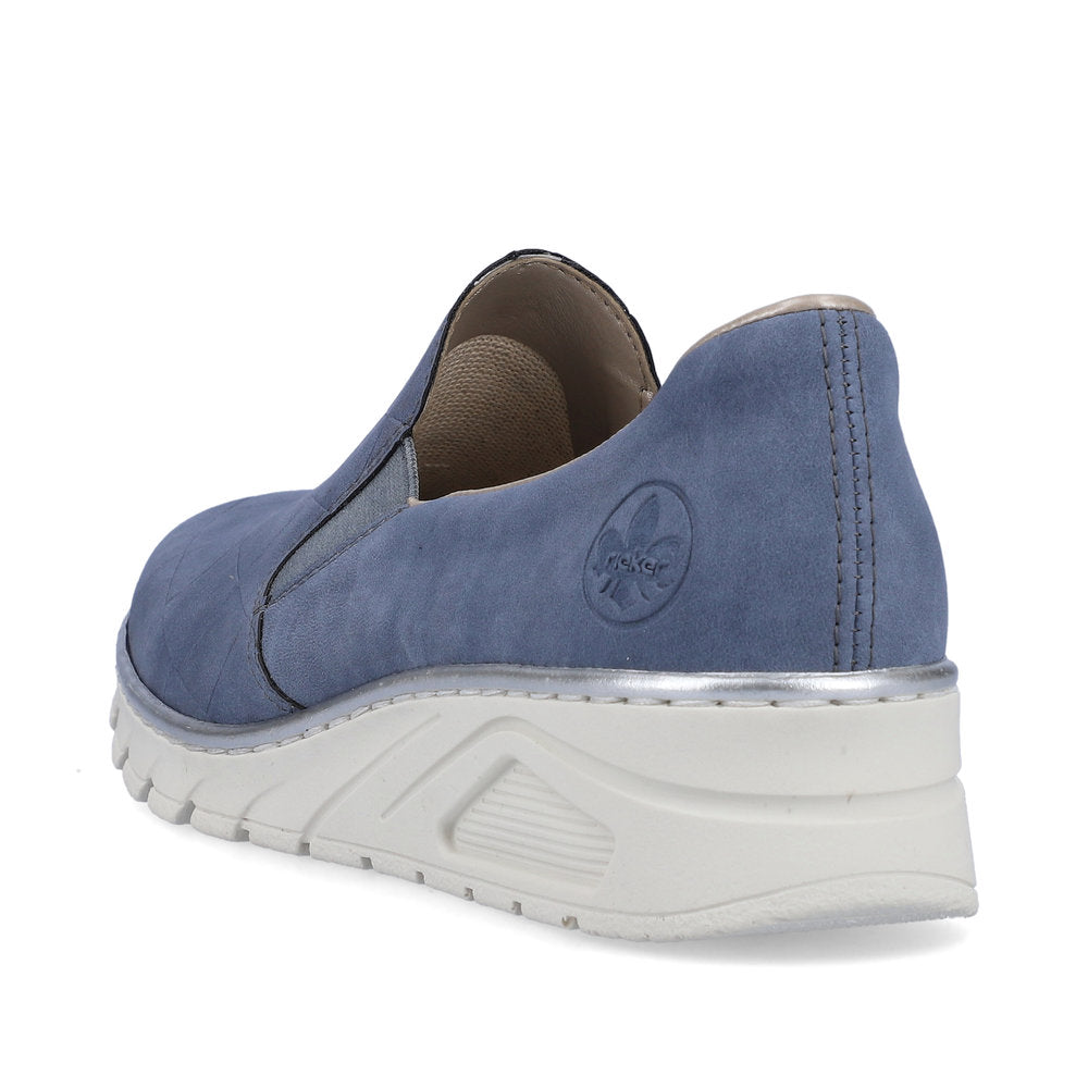 Rieker Ladies Slip On Casual Shoe