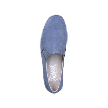 Rieker Ladies Slip On Casual Shoe